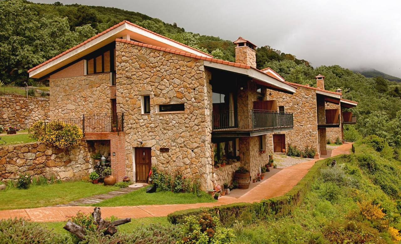 Las Casas De Agapito Poyales Del Hoyo Exterior foto