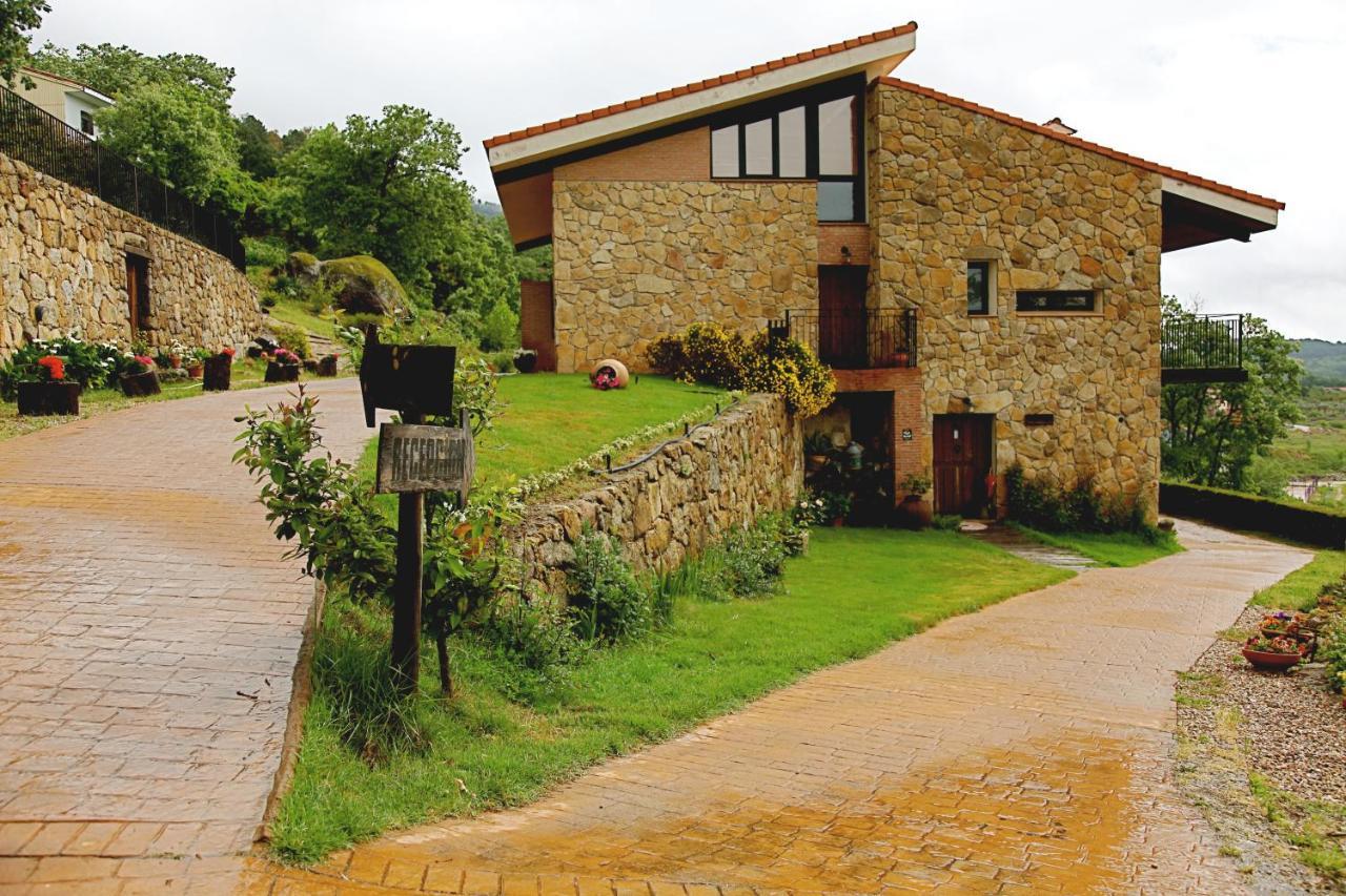 Las Casas De Agapito Poyales Del Hoyo Exterior foto